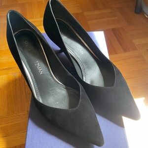 Stuart weitzman kitten pump 6.5B